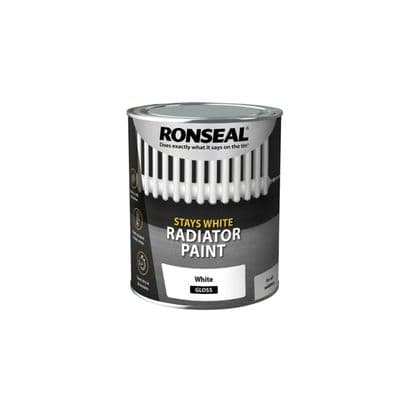 Ronseal One Coat Radiator Paint Gloss - 750ml