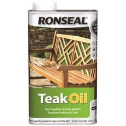 Ronseal Teak Oil - 500ml