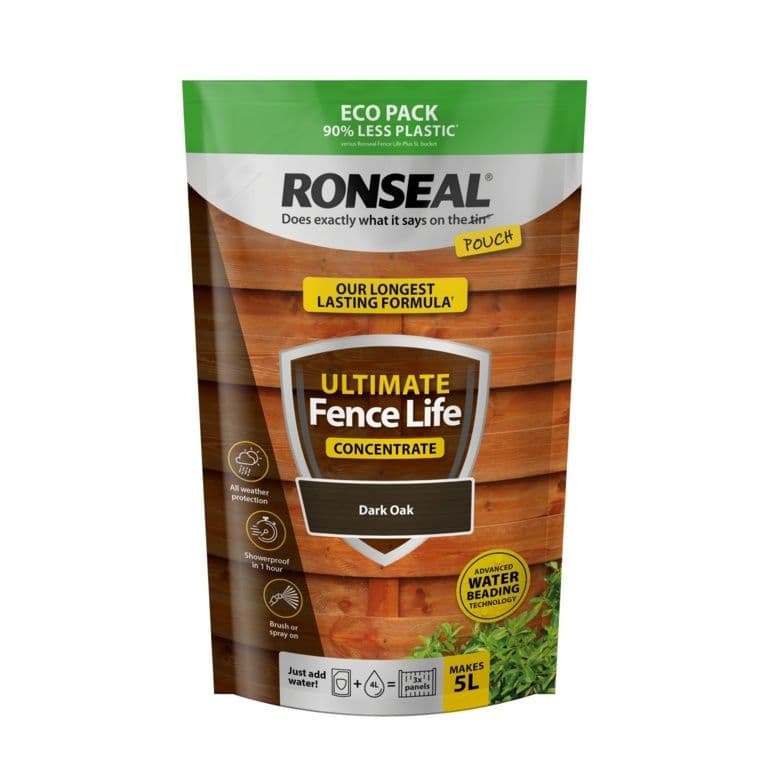 Ronseal Ultimate Fence Life Concentrate 1L Dark Oak