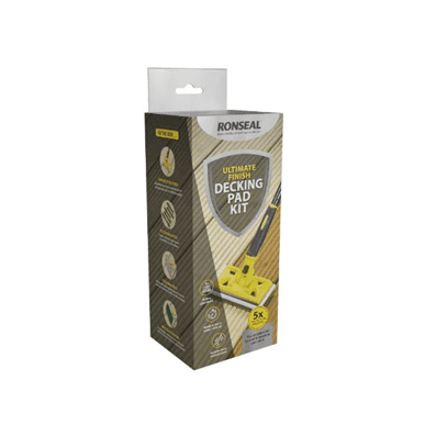 Ronseal - Ultimate Finish Decking Pad Kit