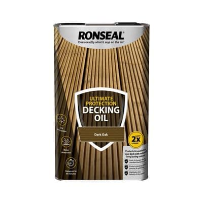 Ronseal Ultimate Protection Decking Oil - Dark Oak