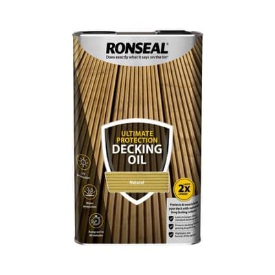 Ronseal Ultimate Protection Decking Oil - Natural