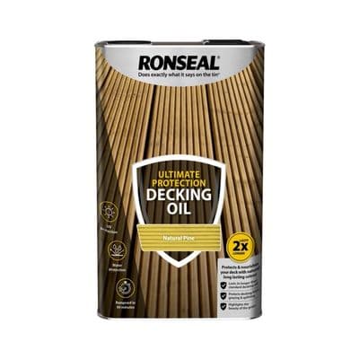 Ronseal Ultimate Protection Decking Oil - Natural Pine