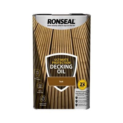 Ronseal Ultimate Protection Decking Oil - Teak