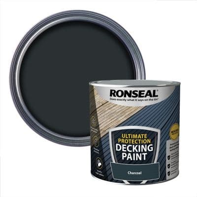 Ronseal Ultimate Protection Decking Paint 2.5L - Charcoal