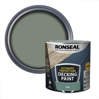 Ronseal Ultimate Protection Decking Paint 2.5L - Sage