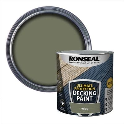 Ronseal Ultimate Protection Decking Paint 2.5L - Willow