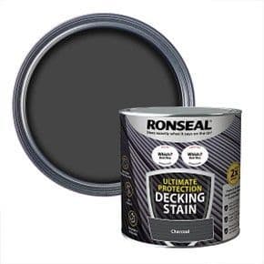 Ronseal Ultimate Protection Decking Stain 2.5L - Charcoal