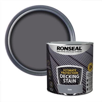 Ronseal Ultimate Protection Decking Stain 2.5L - Slate