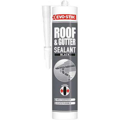 Roof and Gutter Sealant Black