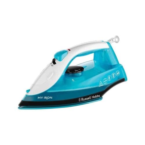 Russell Hobbs 1800W Iron - Blue/White