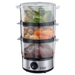 Russell Hobbs Steamer - 3 Tier