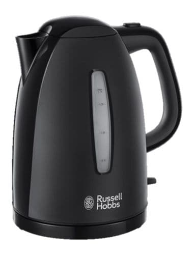 Russell Hobbs Textures Kettle - Black