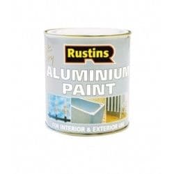 Rustins Aluminium Paint - 500ml