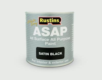 Rustins ASAP All Surface All Purpose 250ml - Black