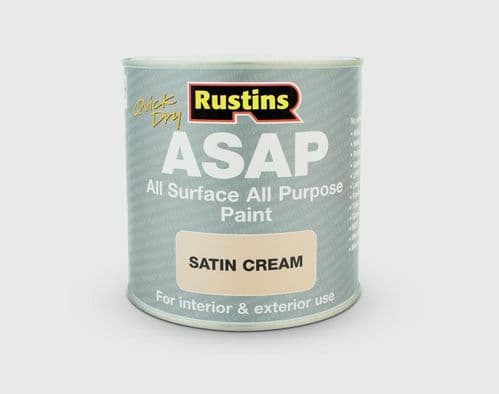 Rustins ASAP All Surface All Purpose 250ml - Cream