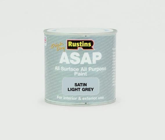 Rustins ASAP All Surface All Purpose 250ml - Light Grey