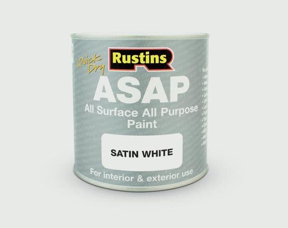 Rustins ASAP All Surface All Purpose 250ml - White