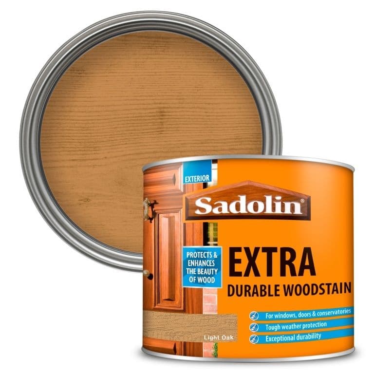 Sadolin Extra Durable Woodstain - 1L African Walnut