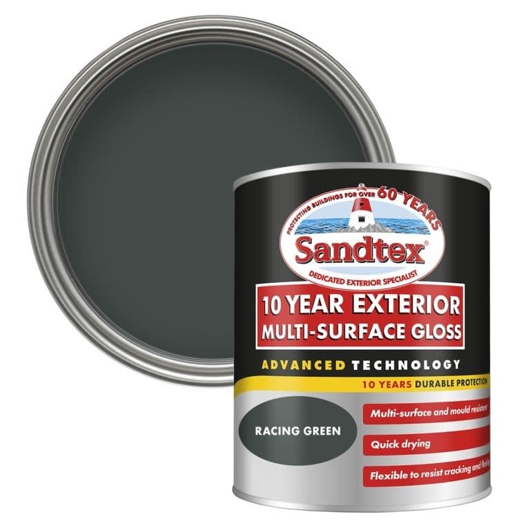 Sandtex 10 Year Exterior Gloss *reduced To Clear* - Stillorgan Decor