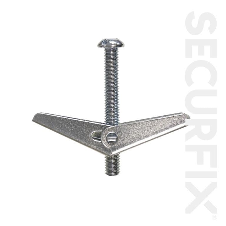 Stump Toggle Spring Securfix Heavy Duty Spring Toggle 20 Pack - M6 x 50mm