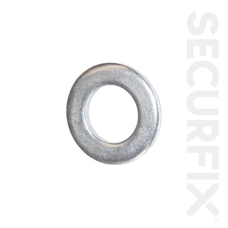 Securfix Washers Zinc Plated M8 - 200 Pack