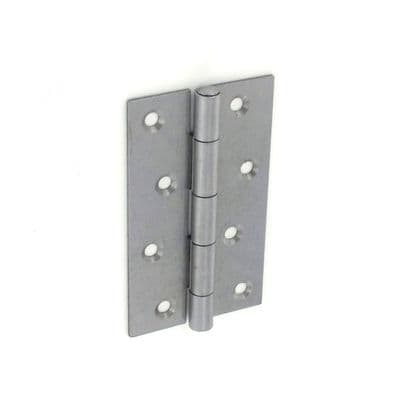 Securit 5050 Steel Narrow Butt Hinges - 125mm SC - Pack of 5