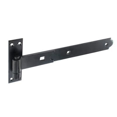 Securit Bands & Hooks - Flat Black - 300mm (12
