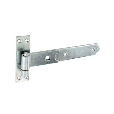 Securit Bands & Hooks - Galvanised - 250mm (10