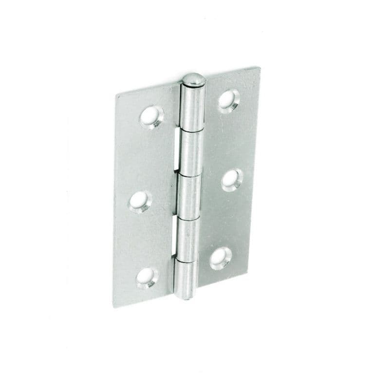 Securit Loose Pin Butt Hinges Zinc Plated Pair 75mm 4616