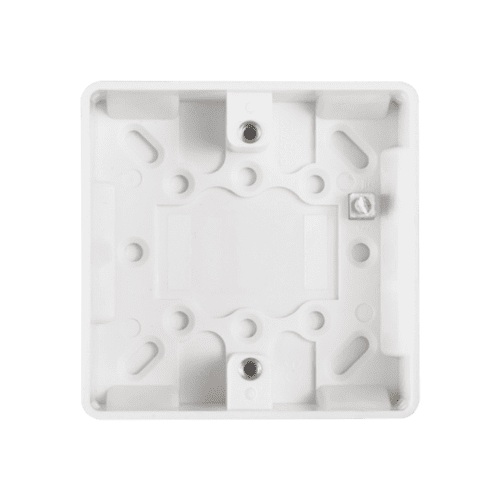 Securlec 1 Gang Pattress Box - 16mm
