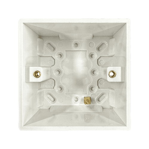 Securlec 1 Gang Pattress Box - 47mm