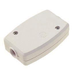 Securlec 13A 3 Terminal Fixed Connector White - Pre-Packed
