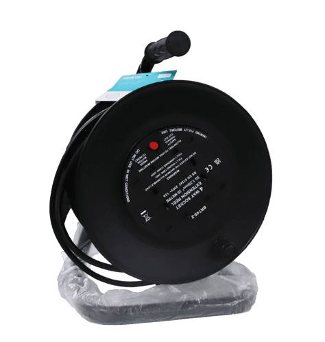 Securlec 4 Gang Extension Reel - 20m 13 Amp