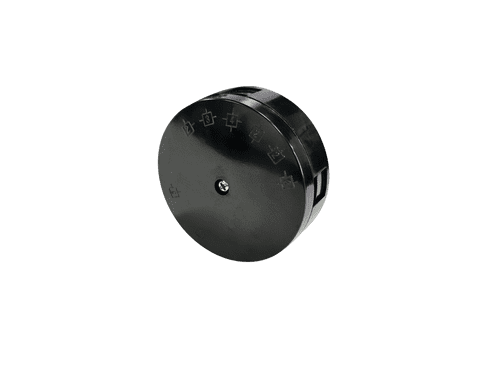 Securlec 4 Terminal Junction Box Black - 20A 80mm