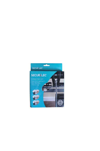 Securlec Cable Tidy Kit - 2m