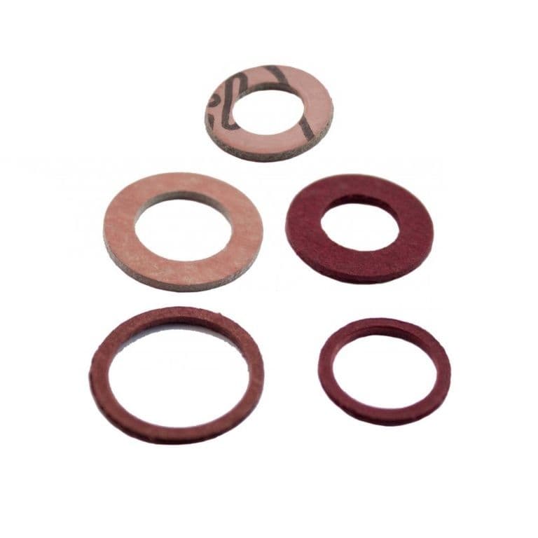 Assorted Washers Pack Securplumb Assorted Fibre Washers - Pack 6