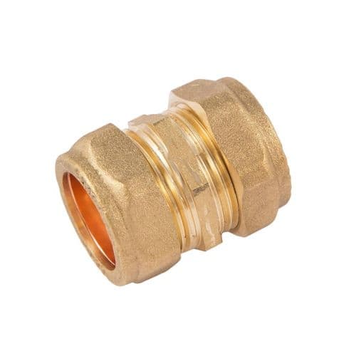 Securplumb Compression Straight Connector - 10mm