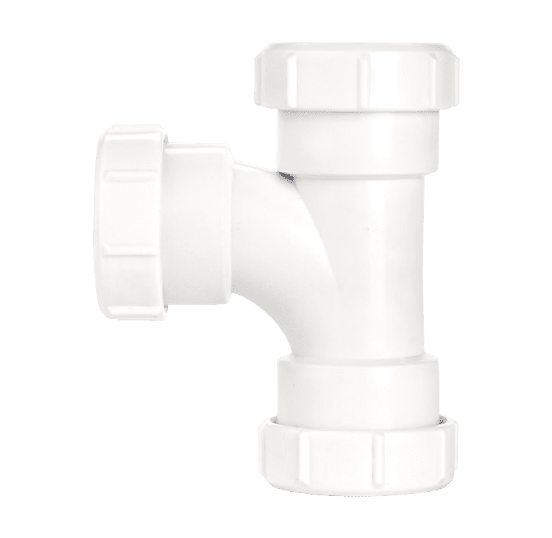 Securplumb - Compression Swept Tee - 32mm