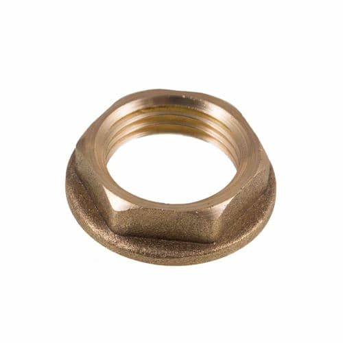 Securplumb Flanged Brass Back Nuts - 1/2"