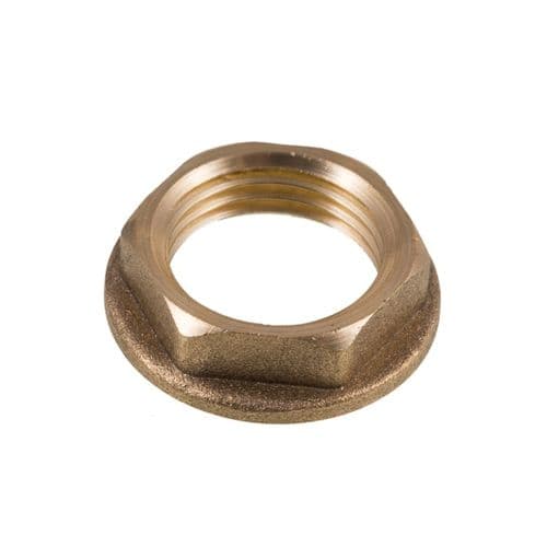 Securplumb Flanged Brass Back Nuts - 3/4"