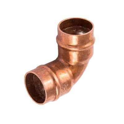 Securplumb - Pre Soldered Elbow - 22mm