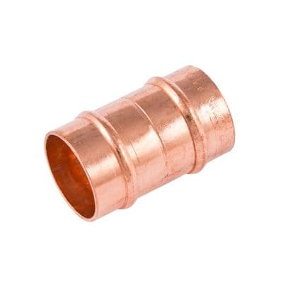 Securplumb - Pre Soldered Straight Connector - 15mm Pack 2