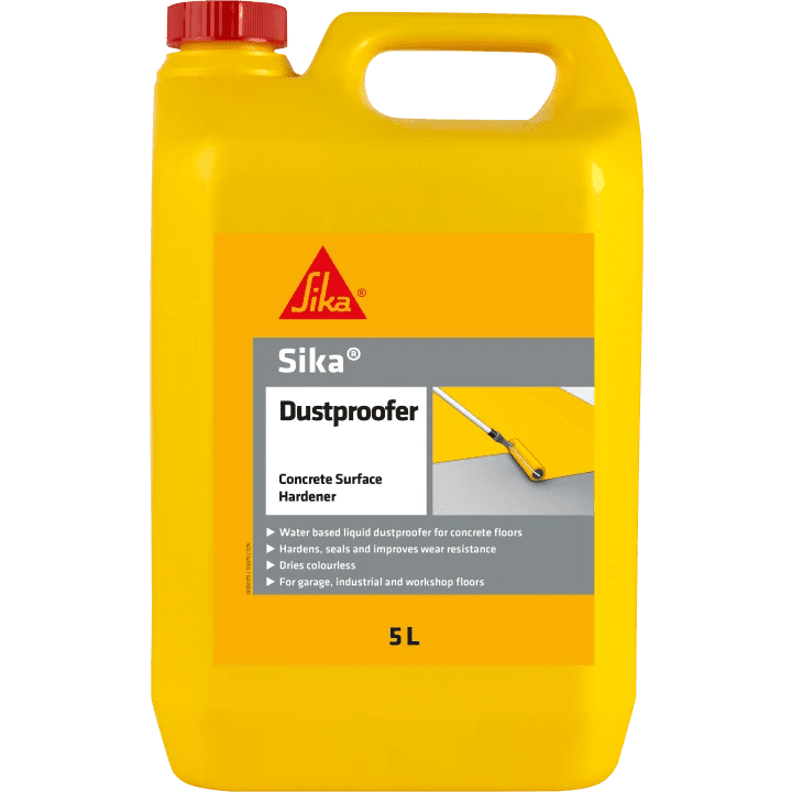 Sika - Dustproofer Clear - 5L