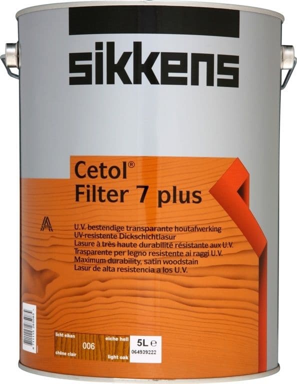 Sikkens Cetol Filter 7 Plus 5L - 006 Light Oak