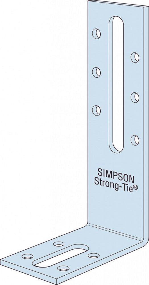 Simpson Strong Tie Adjustable Angle Bracket - 70 X 50 X 30