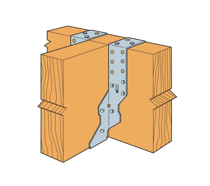 Simpson Strong Tie Timber To Timber Hanger - 91mm