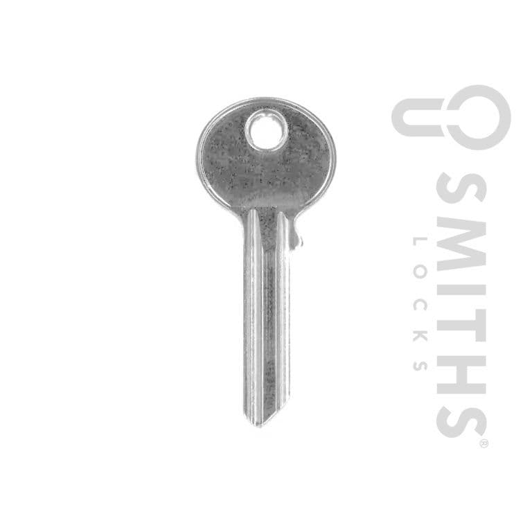 Smith Lock Key Rack Smiths Locks Yale 6 Pin Cylinder Key Blank - Pack 10