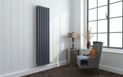 SP - Anthracite Designer Radiator - 360mm x 1600mm