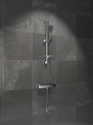 SP - Askern Thermostatic Bar Mixer Shower